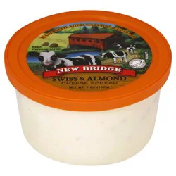 New Bridge Swiss and Almond Cheese Spread