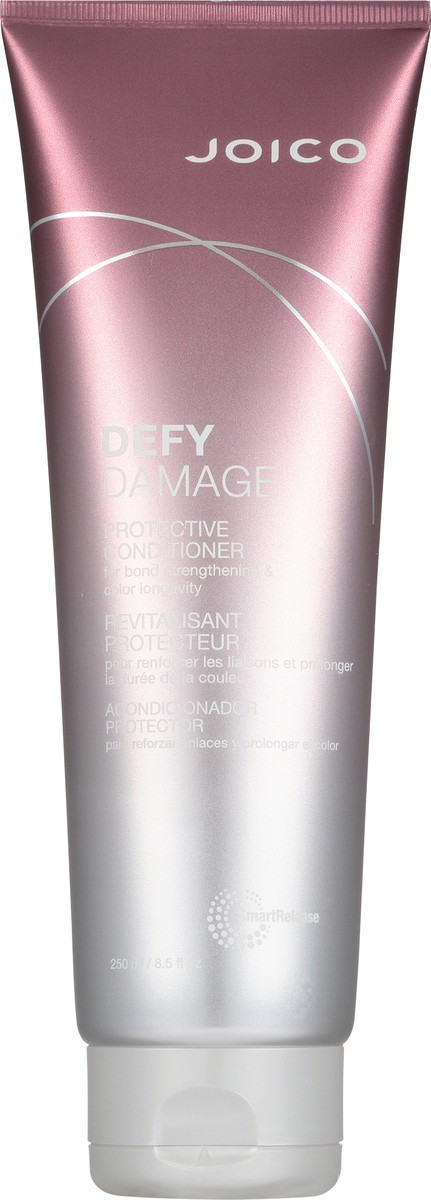 slide 2 of 10, Joico Defy Damage Protective Conditioner 8.5 fl oz, 8.5 fl oz