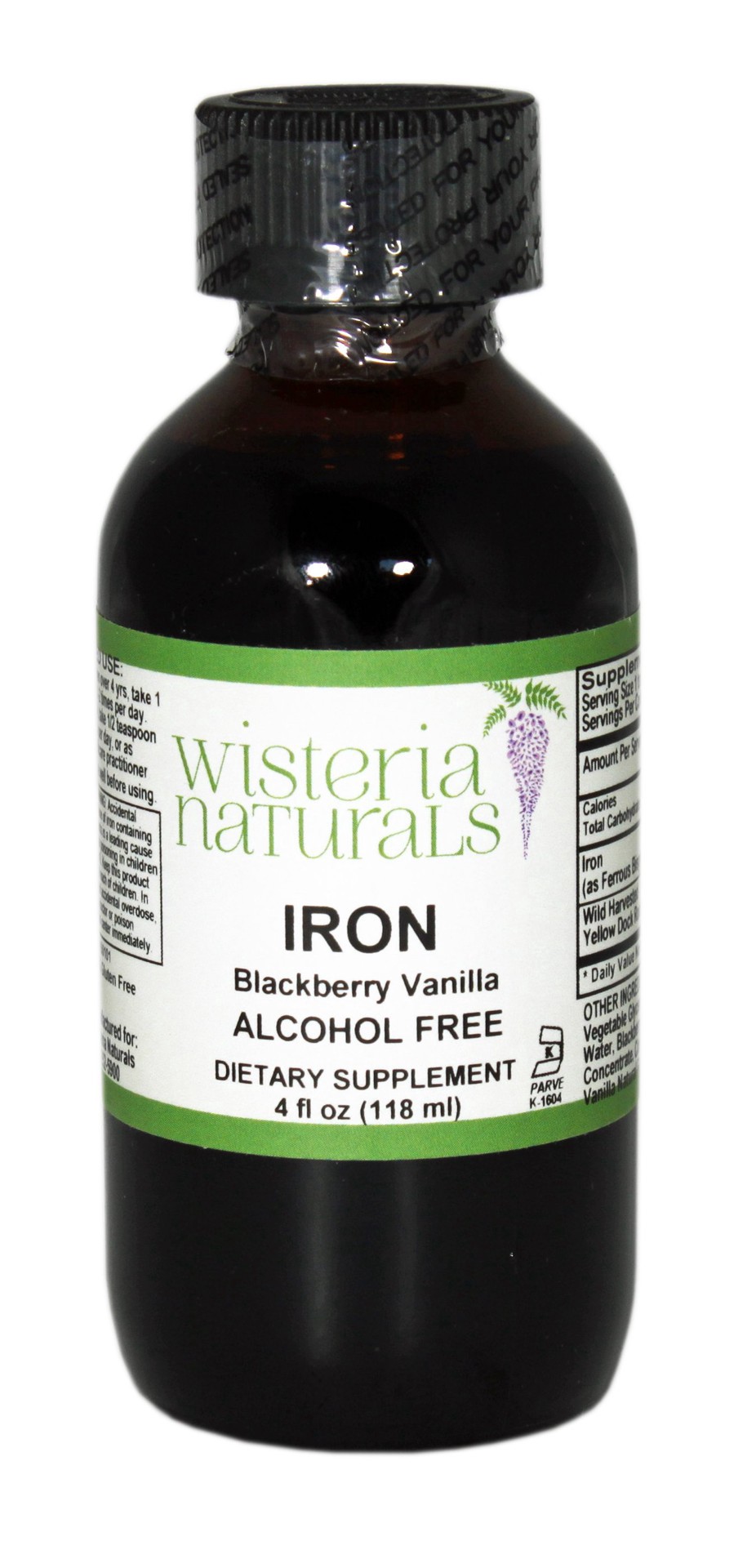 slide 1 of 1, Vitality Liquid Iron, 4 oz
