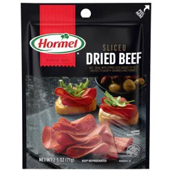 HORMEL Sliced Dried Beef