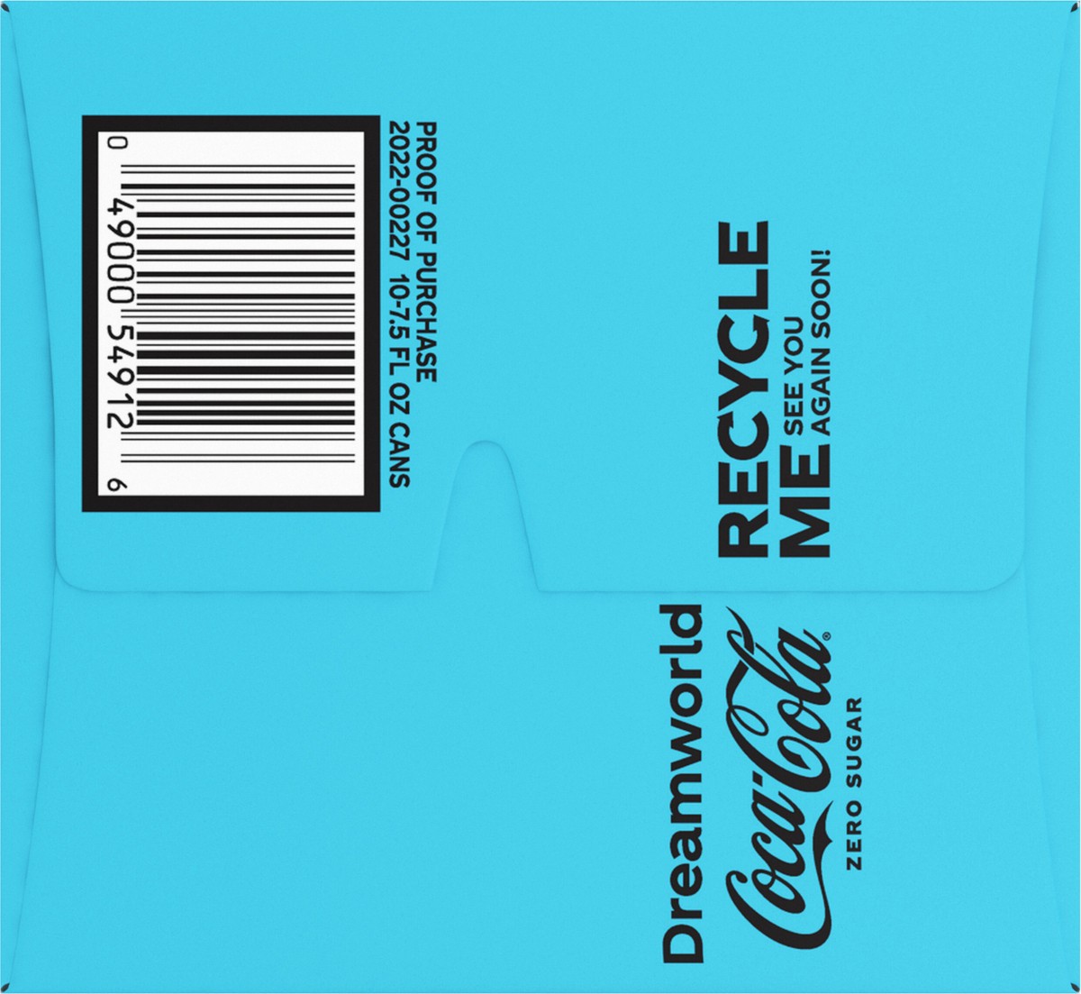 slide 6 of 9, Coca-Cola Zero Sugar Dreamworld Fridge Pack Cans- 10 ct, 10 ct