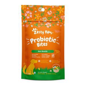 slide 1 of 1, Zesty Paws Easter 10Ct Probiotic, 10 ct