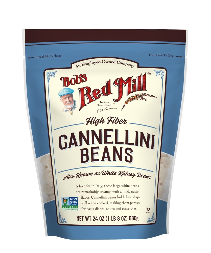slide 1 of 1, Bobs Cannellini Beans, 24 oz