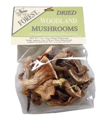 Forest Mushrooms Inc. Dried Woodland Mushrooms