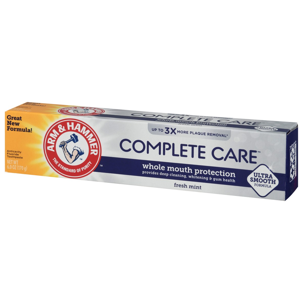 slide 2 of 9, ARM & HAMMER Complete Care Fresh Mint Toothpaste 6 oz, 6 oz