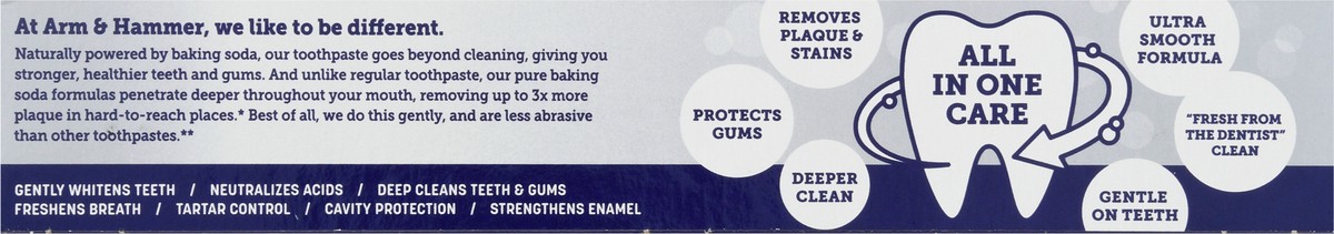 slide 4 of 9, ARM & HAMMER Complete Care Fresh Mint Toothpaste 6 oz, 6 oz