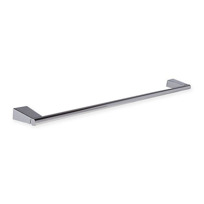 slide 1 of 1, Gatco Bleu Chrome Towel Bar, 24 in