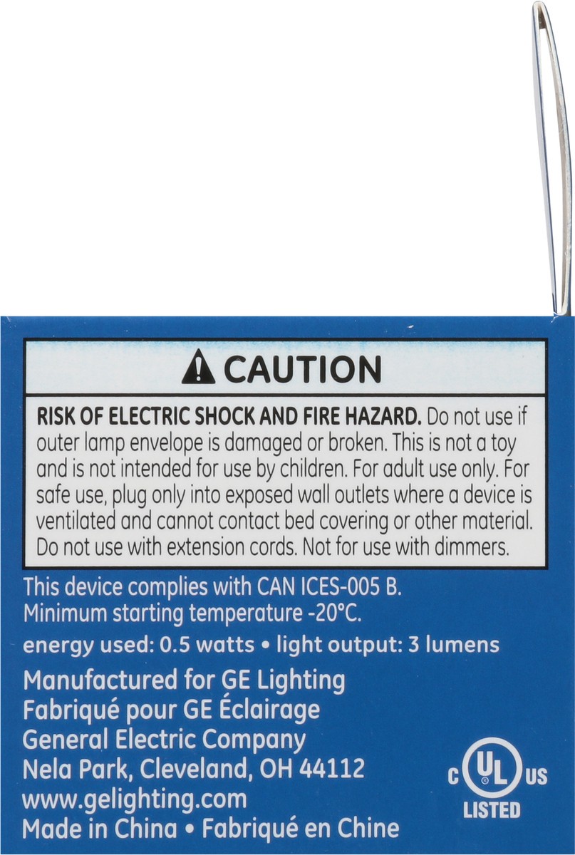 slide 8 of 9, GE Night Light LED USB-A & USB-C Fast Plug-In Charging Ports 1 ea, 1 ct