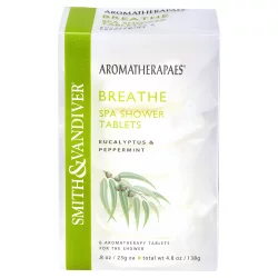 Aromatherapaes Breathe Eucalyptus & Peppermint Shower Tablets