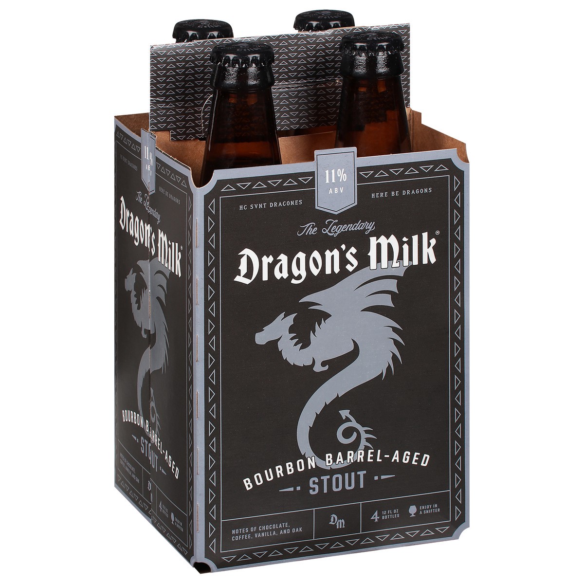 slide 2 of 9, New Holland Beer, Bourbon, Barrel-Aged, Stout, 4 ct; 12 oz