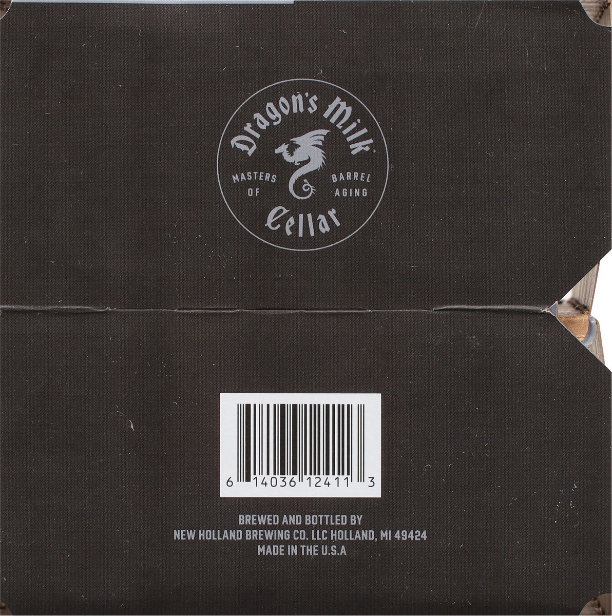 slide 7 of 9, New Holland Beer, Bourbon, Barrel-Aged, Stout, 4 ct; 12 oz