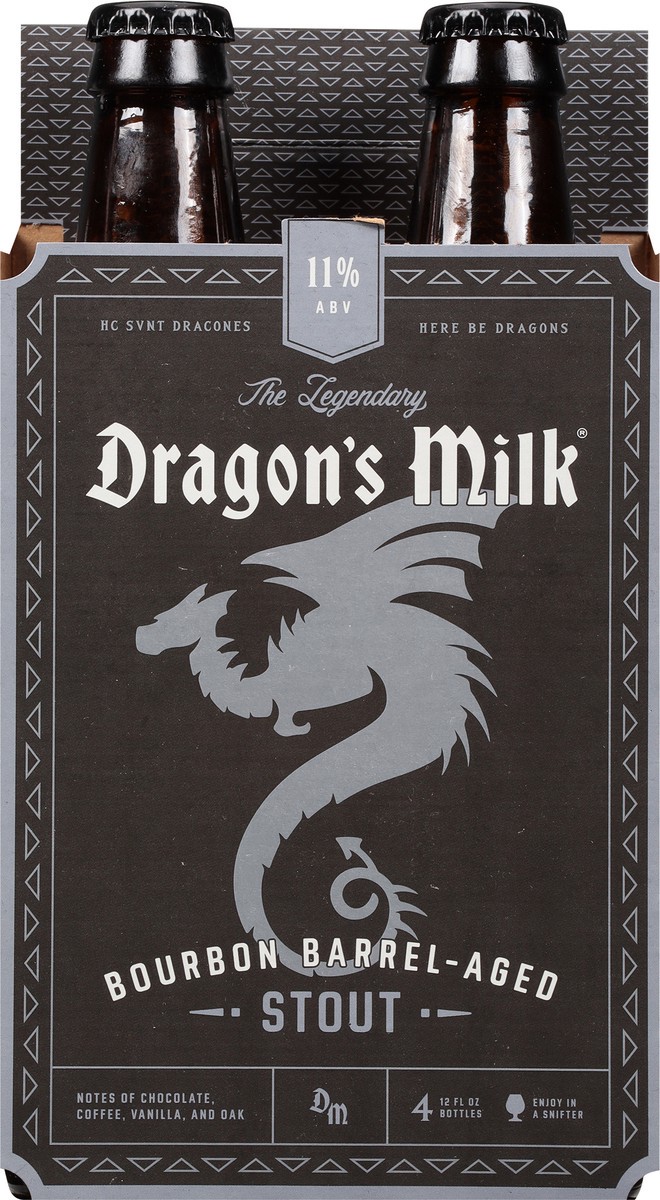 slide 3 of 9, New Holland Beer, Bourbon, Barrel-Aged, Stout, 4 ct; 12 oz