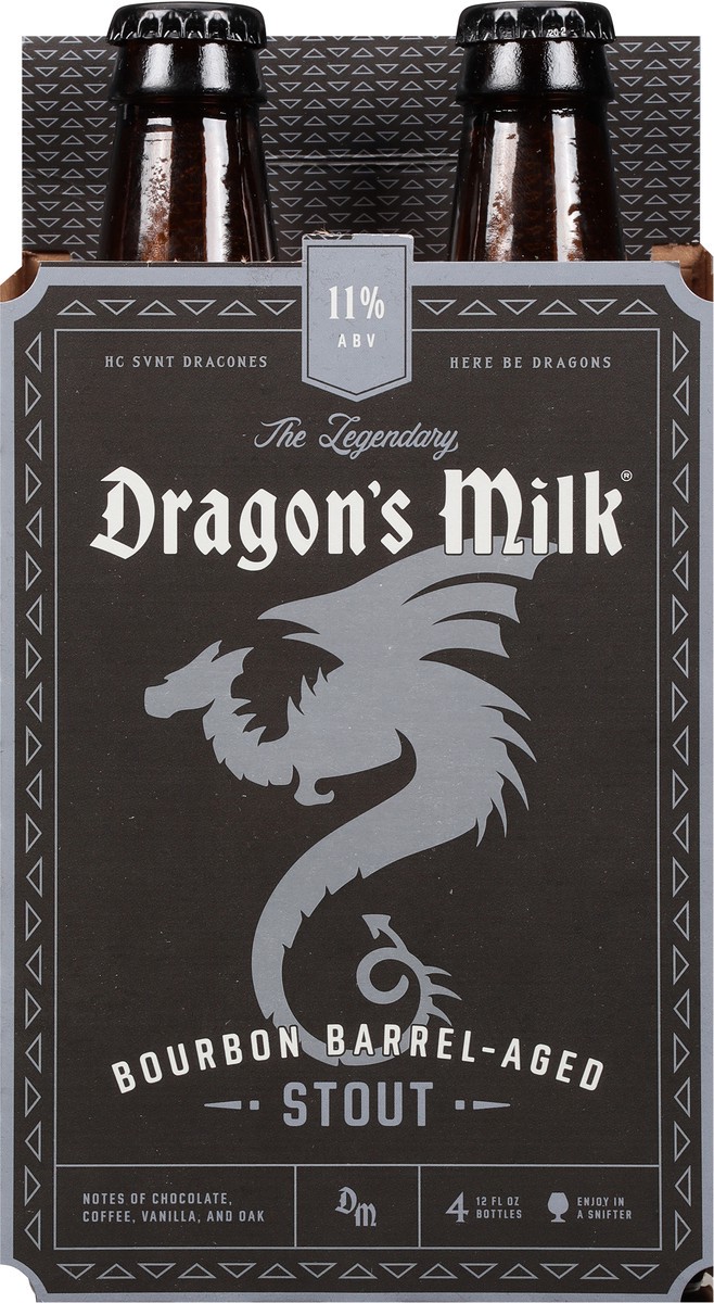 slide 4 of 9, New Holland Beer, Bourbon, Barrel-Aged, Stout, 4 ct; 12 oz