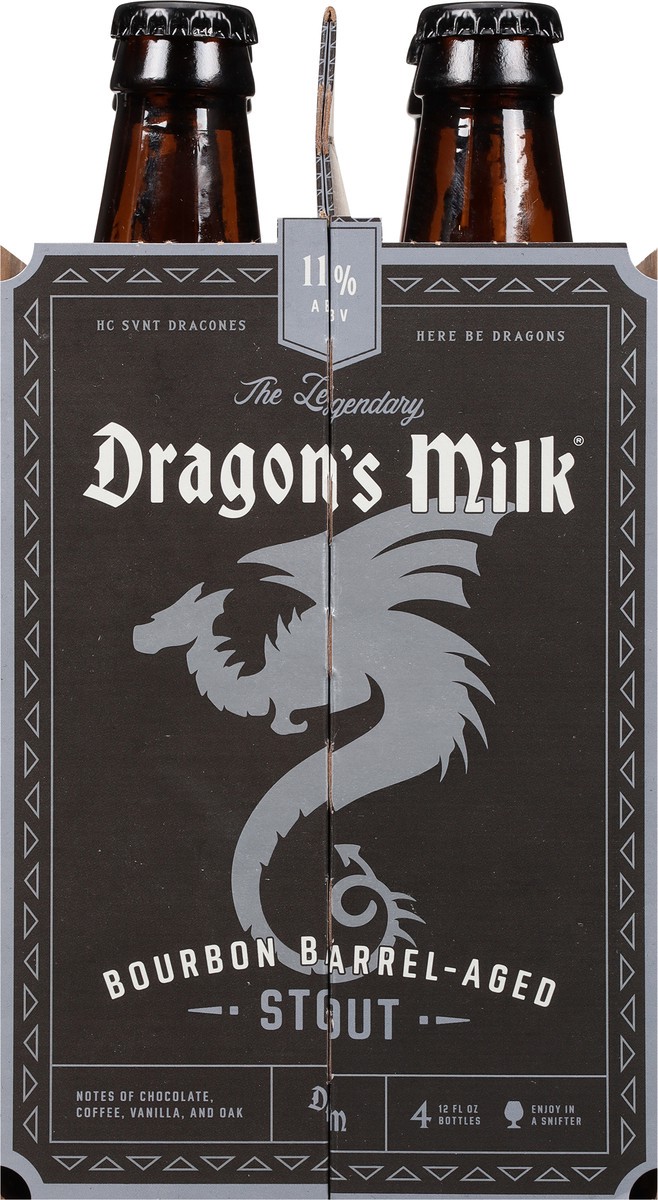 slide 6 of 9, New Holland Beer, Bourbon, Barrel-Aged, Stout, 4 ct; 12 oz