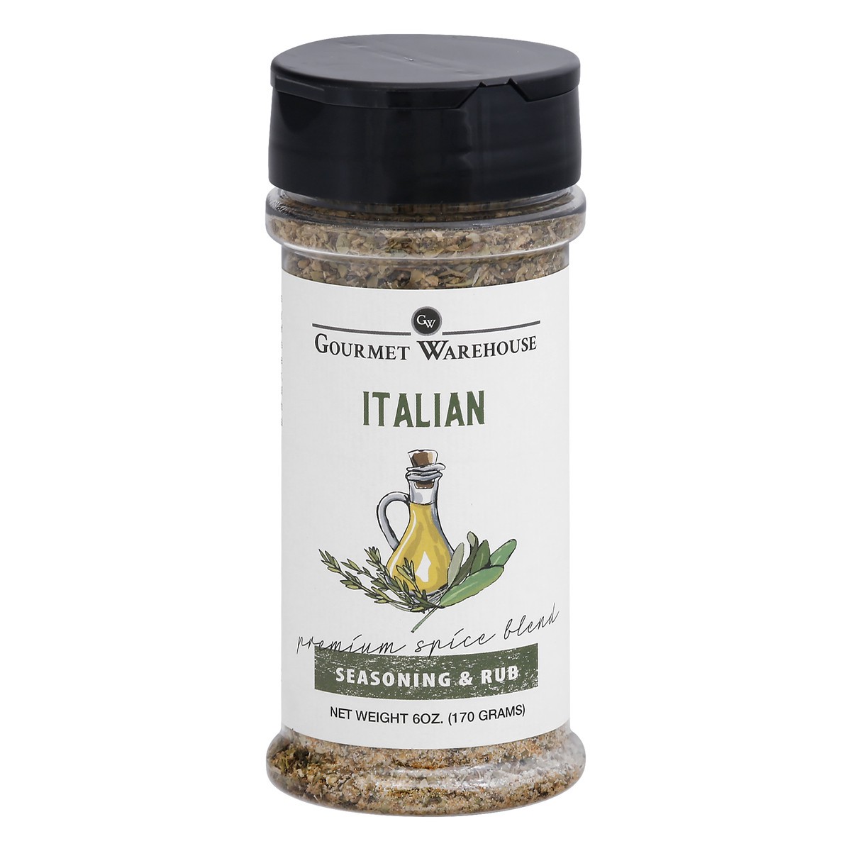 slide 8 of 13, Gourmet Warehouse Italian Seasoning & Rub 6 oz, 6 oz