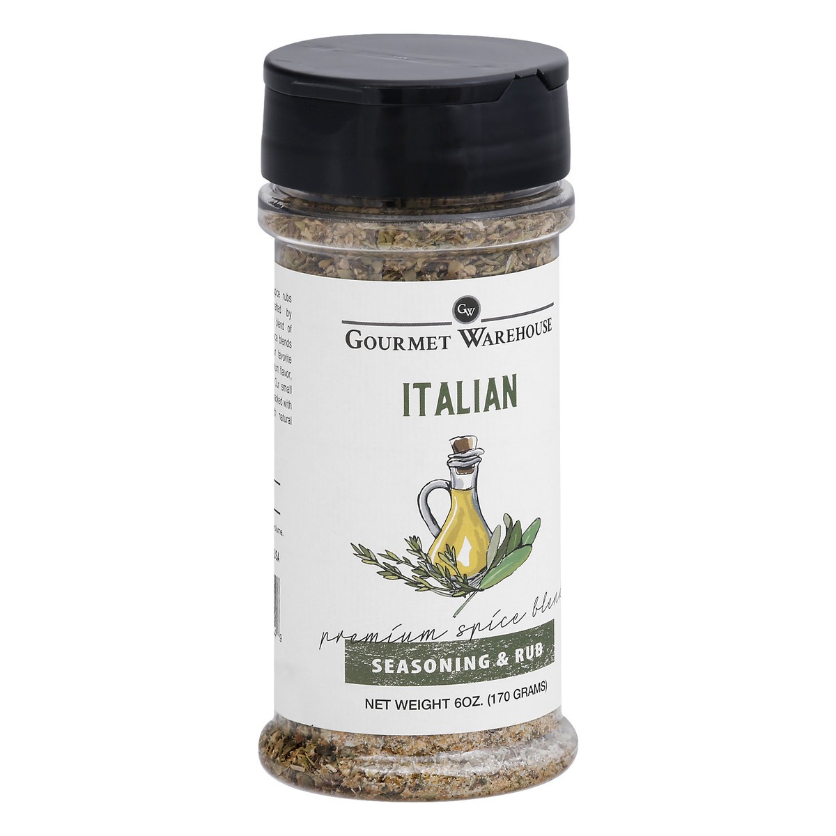 slide 9 of 13, Gourmet Warehouse Italian Seasoning & Rub 6 oz, 6 oz