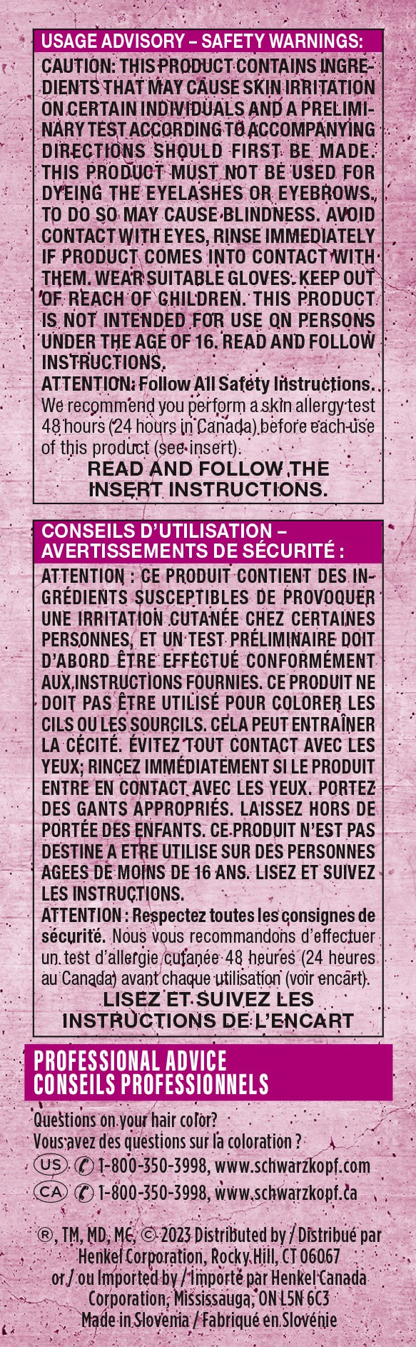 slide 3 of 5, göt2b Color Remix 093 Shocking Pink Semi-Permanent Multi-Application Hair Color 1 Each, 1 ct