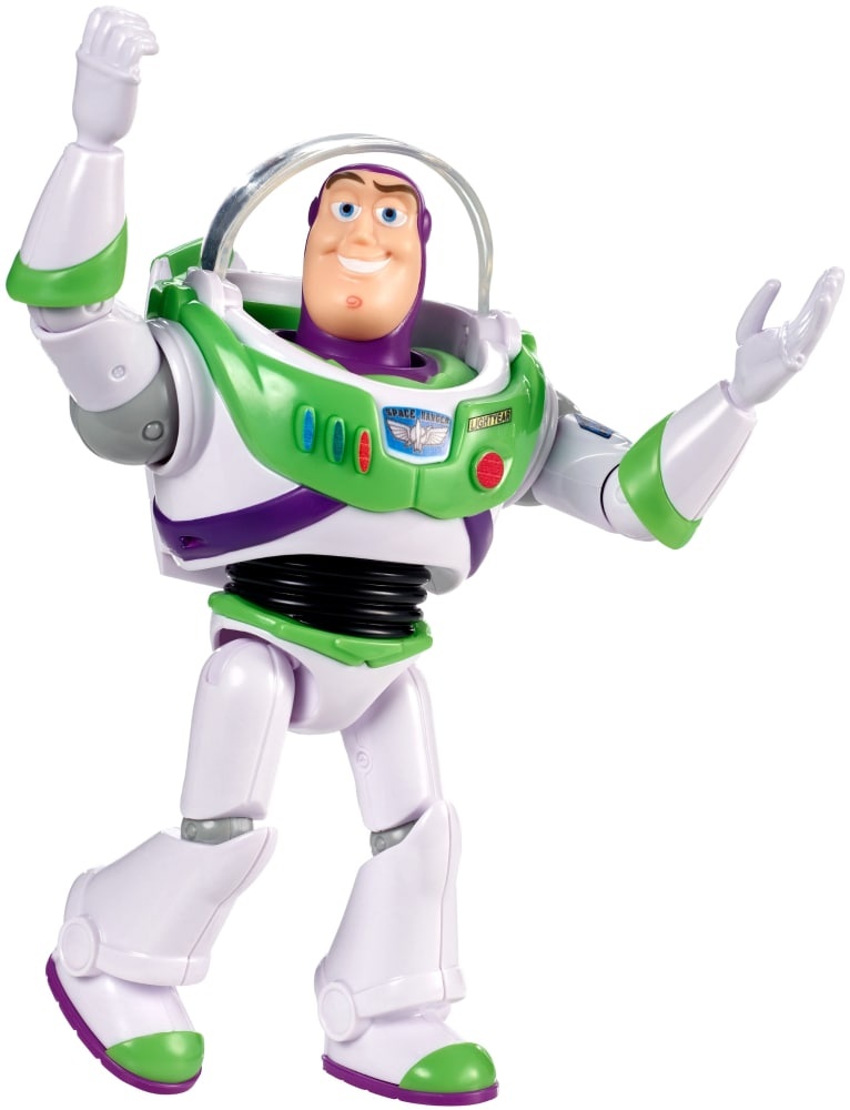 slide 1 of 1, Mattel Disney Pixar Toy Story 4 Buzz Lightyear Figure, 1 ct