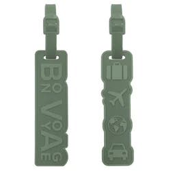 Mytagalongs 2 Pack Luggage Tags
