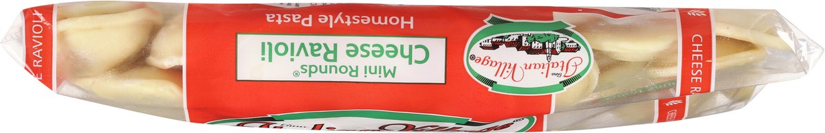 slide 2 of 13, Italian Village Cheese Mini Rounds Ravioli 24 oz, 24 oz