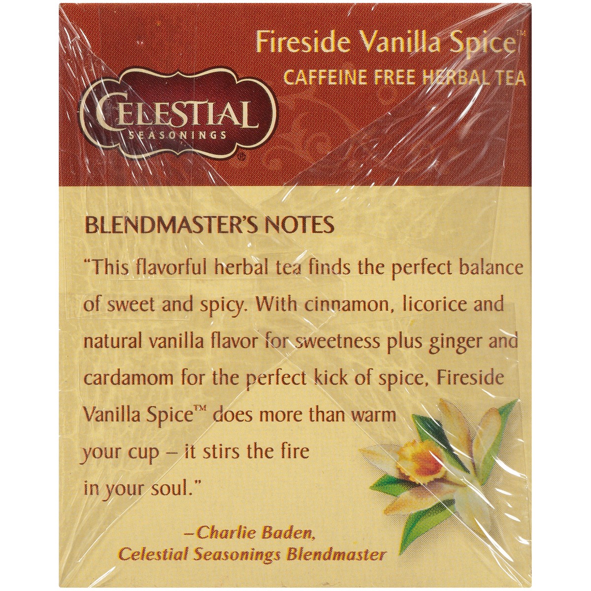 slide 6 of 10, Celestial Seasonings Tea - Herb Fireside Spice, 1 oz