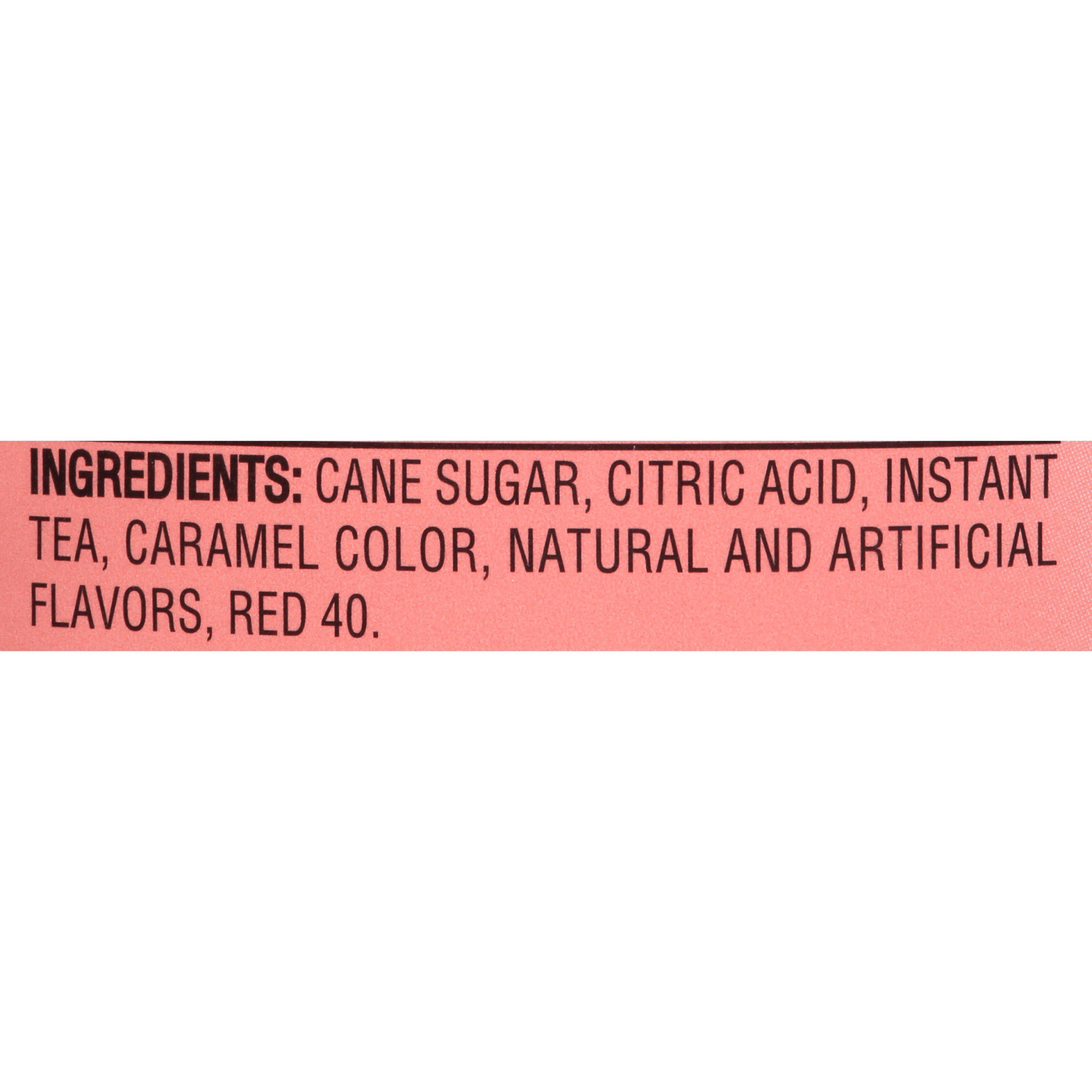 slide 8 of 8, 4C Natural Peach Flavor Iced Tea Mix - 74.2 oz, 66.1 oz