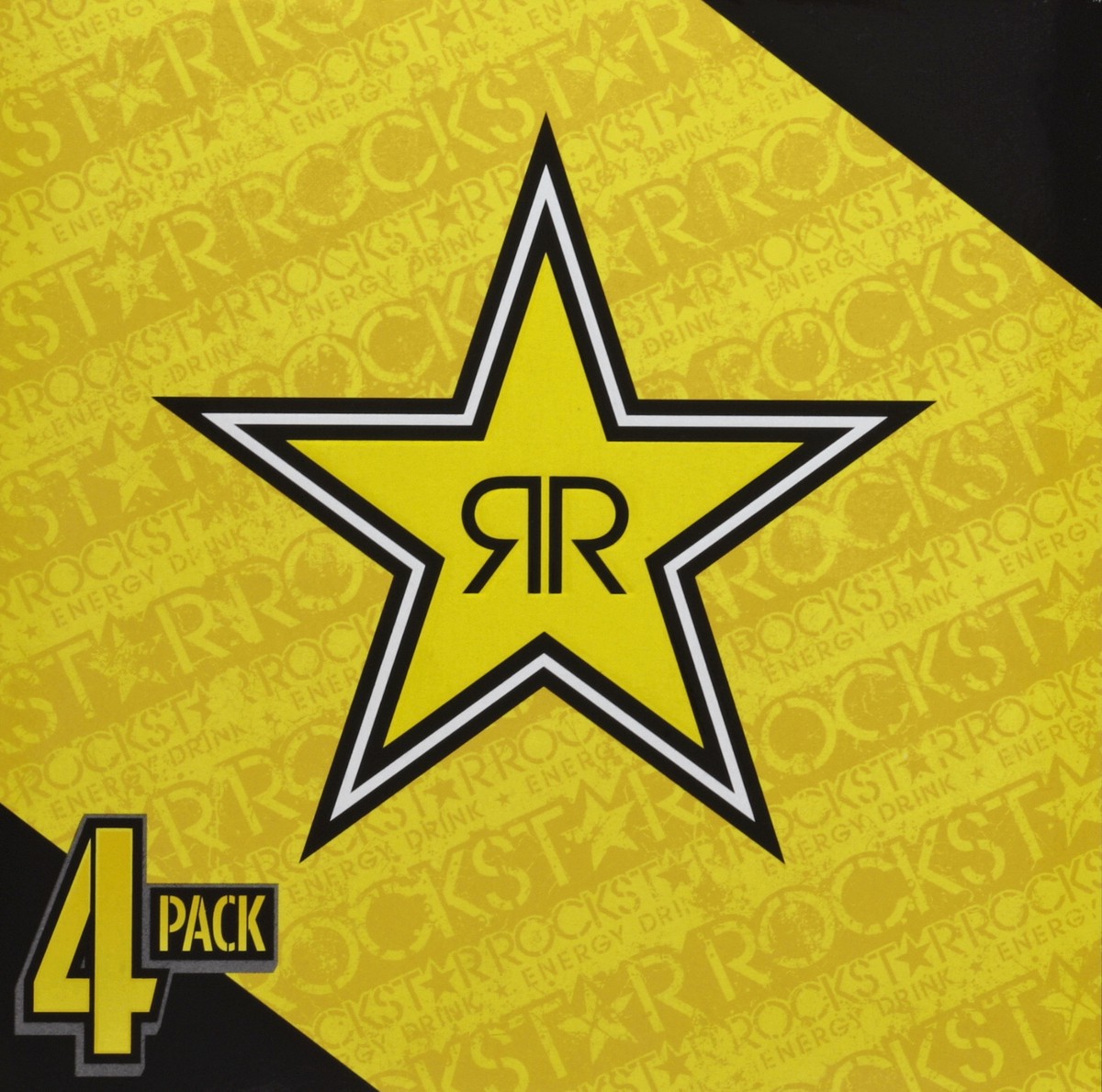 slide 2 of 4, Rockstar Recovery Energy Drink 4Pk, 64 fl oz