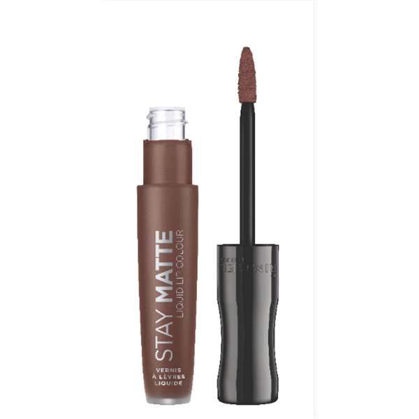 slide 1 of 1, Rimmel Stay Matte Liquid Lip, Nude Plunge, 0.21 oz