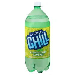 Super Chill Superchill Lemon Lime - 2 liter