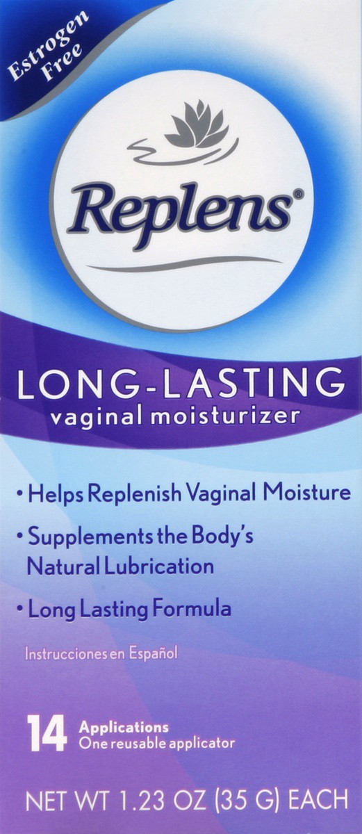 slide 2 of 7, Replens Long Lasting Vaginal Moisturizer, 1.23 oz