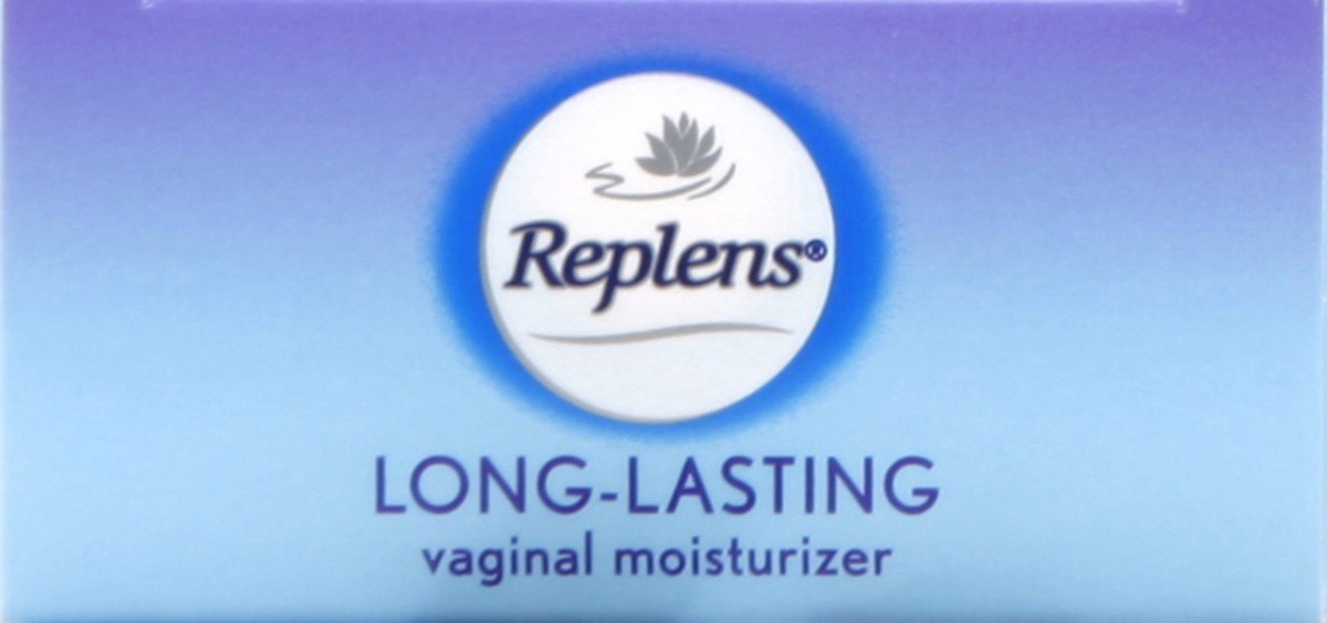 slide 4 of 7, Replens Long Lasting Vaginal Moisturizer, 1.23 oz