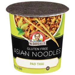 Dr. McDougall's Gluten-Free Pad Thai Asian Noodles, 2 oz
