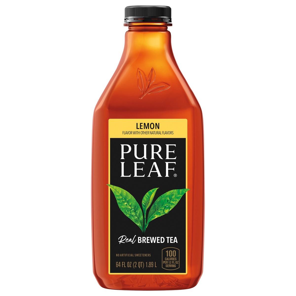 slide 2 of 9, Pure Leaf Brewed Tea, 64 fl oz