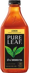 Pure Leaf Brewed Tea, Lemon, Real