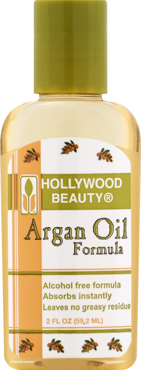 slide 3 of 3, Hollywood Beauty Argan Oil Formula, 2 oz