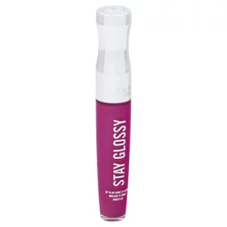 Rimmel London Stay Glossy Lip Gloss 155 Purple Parlour