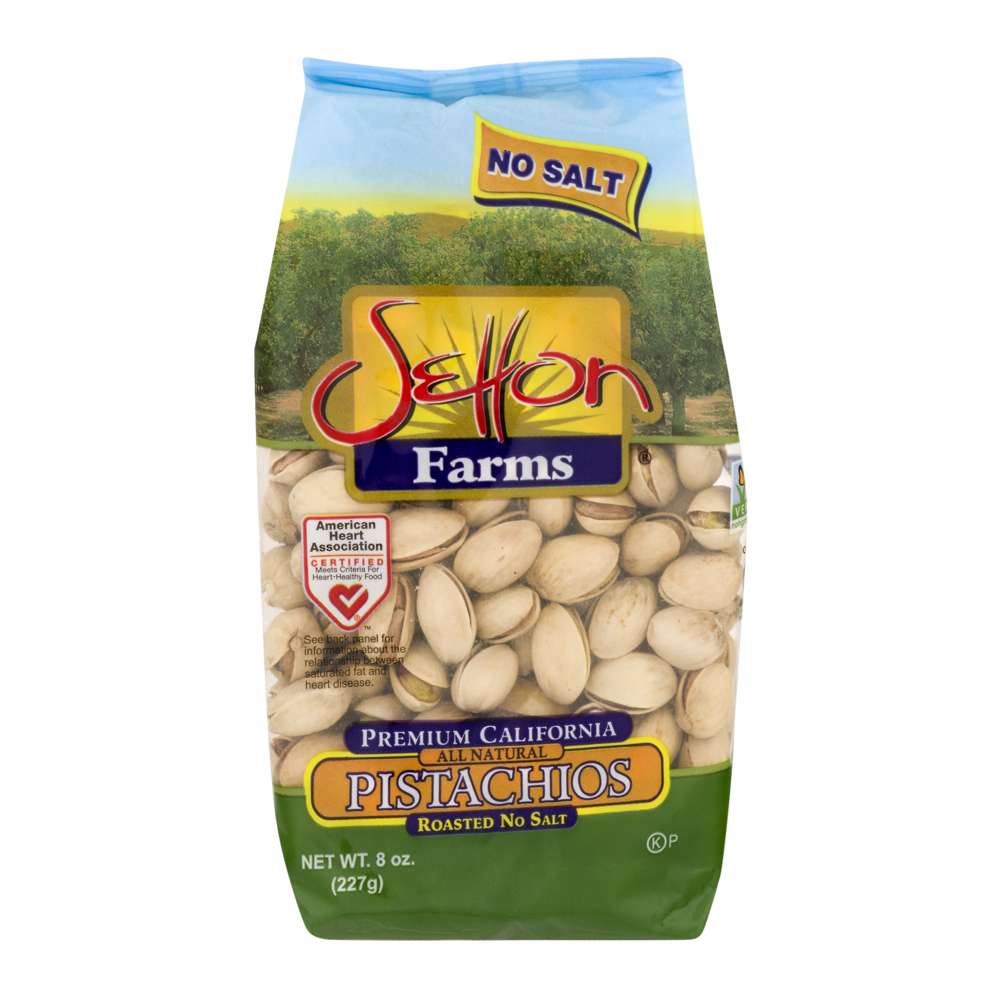 slide 1 of 1, Setton Farms All Natural Premium California Pistachios, 8 oz