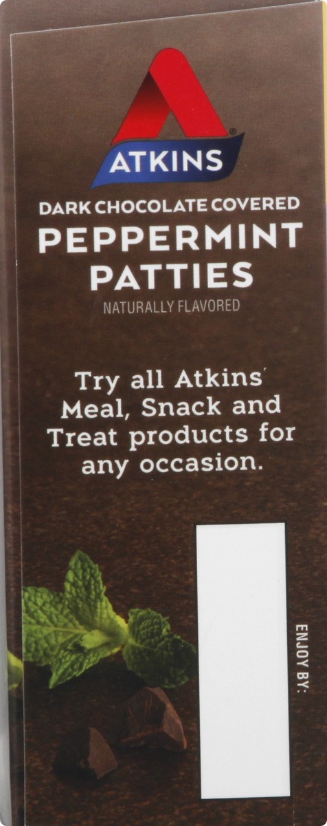 slide 7 of 9, Atkins Peppermint Endulge Treat Patties 5Ct, 6.53 oz