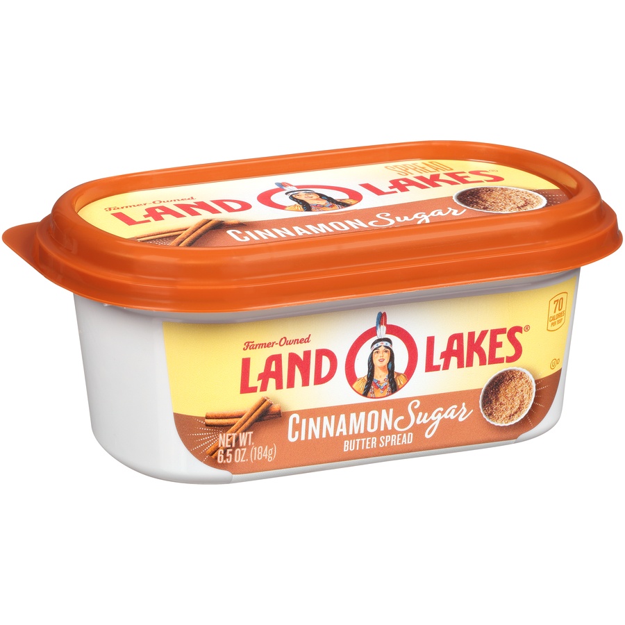 Land O'Lakes Cinnamon Sugar Butter Spread 6.5 oz Shipt
