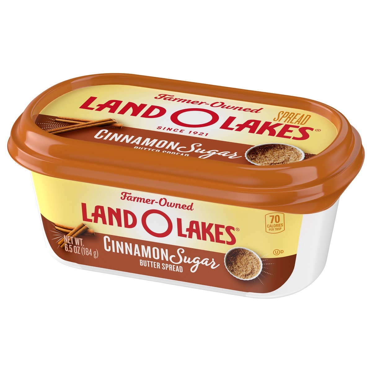 slide 3 of 9, Land O'Lakes Cinnamon Sugar Butter Spread, 6.5 oz