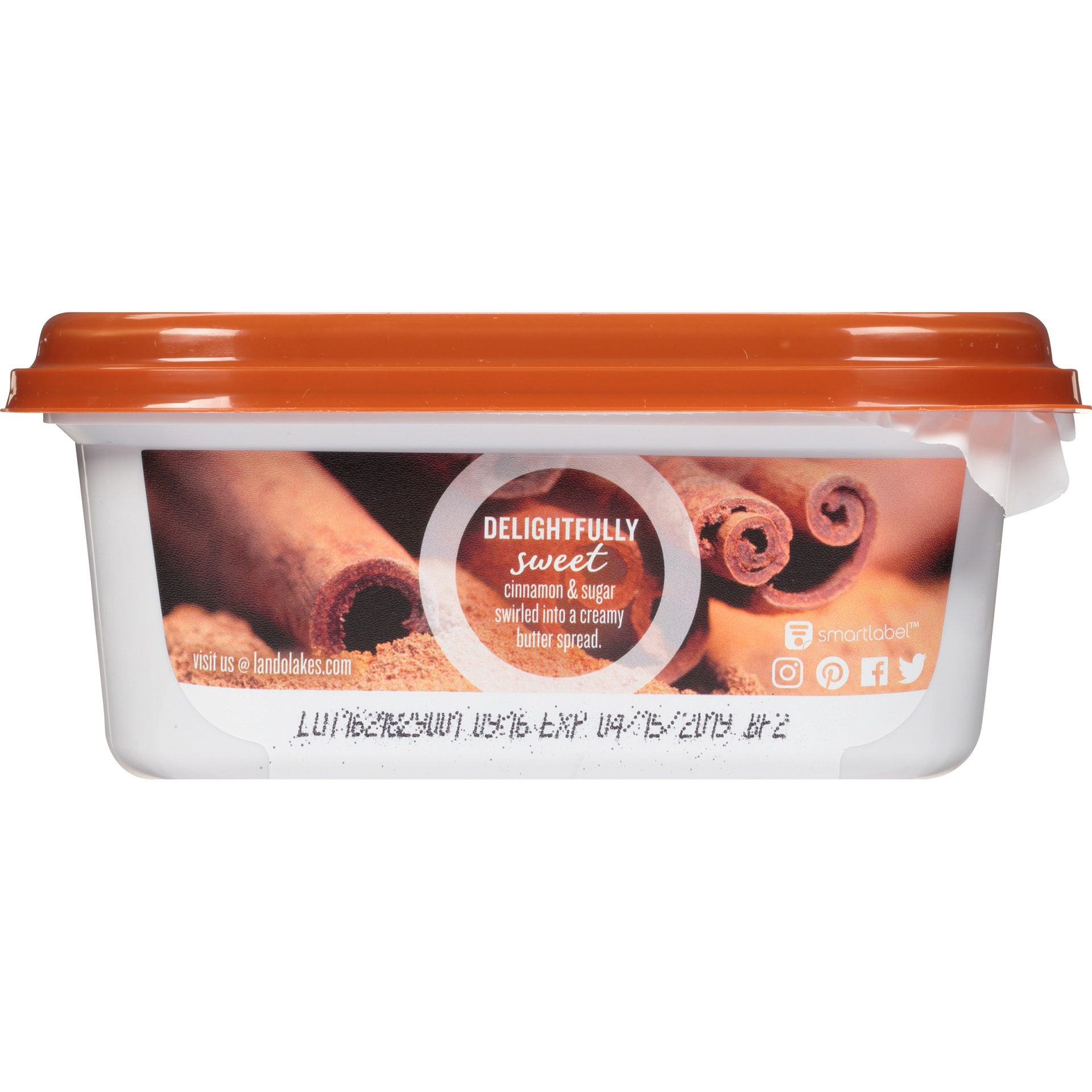 Land O'Lakes Cinnamon Sugar Butter Spread 6.5 oz Shipt