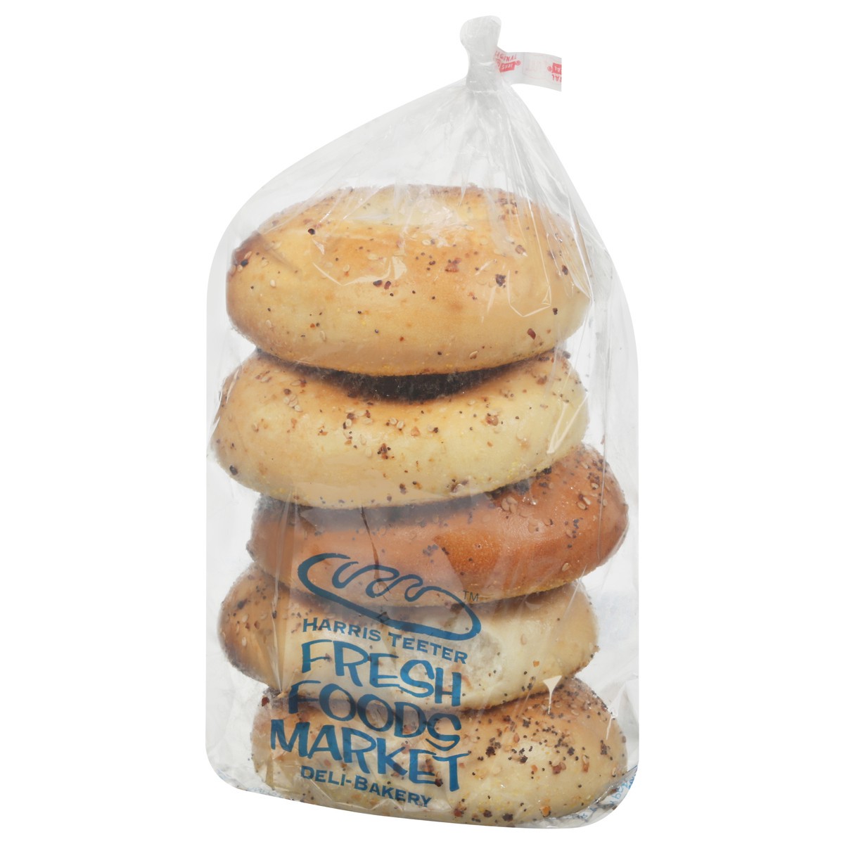 slide 3 of 7, Fresh Foods Market Everything Bagels 5 ea, 5 ct
