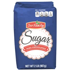 Our Family Granulated Sugar
