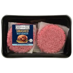Bertolino Foods Smashed Beef Burger 24 oz