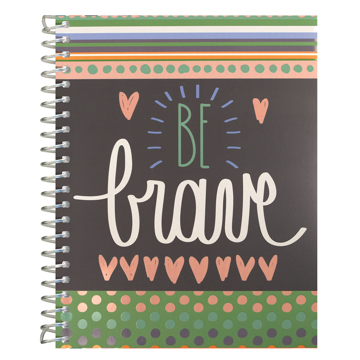 slide 1 of 1, Top Flight Uptown Girl Notebook Journal - Pink/Blue, 140 ct