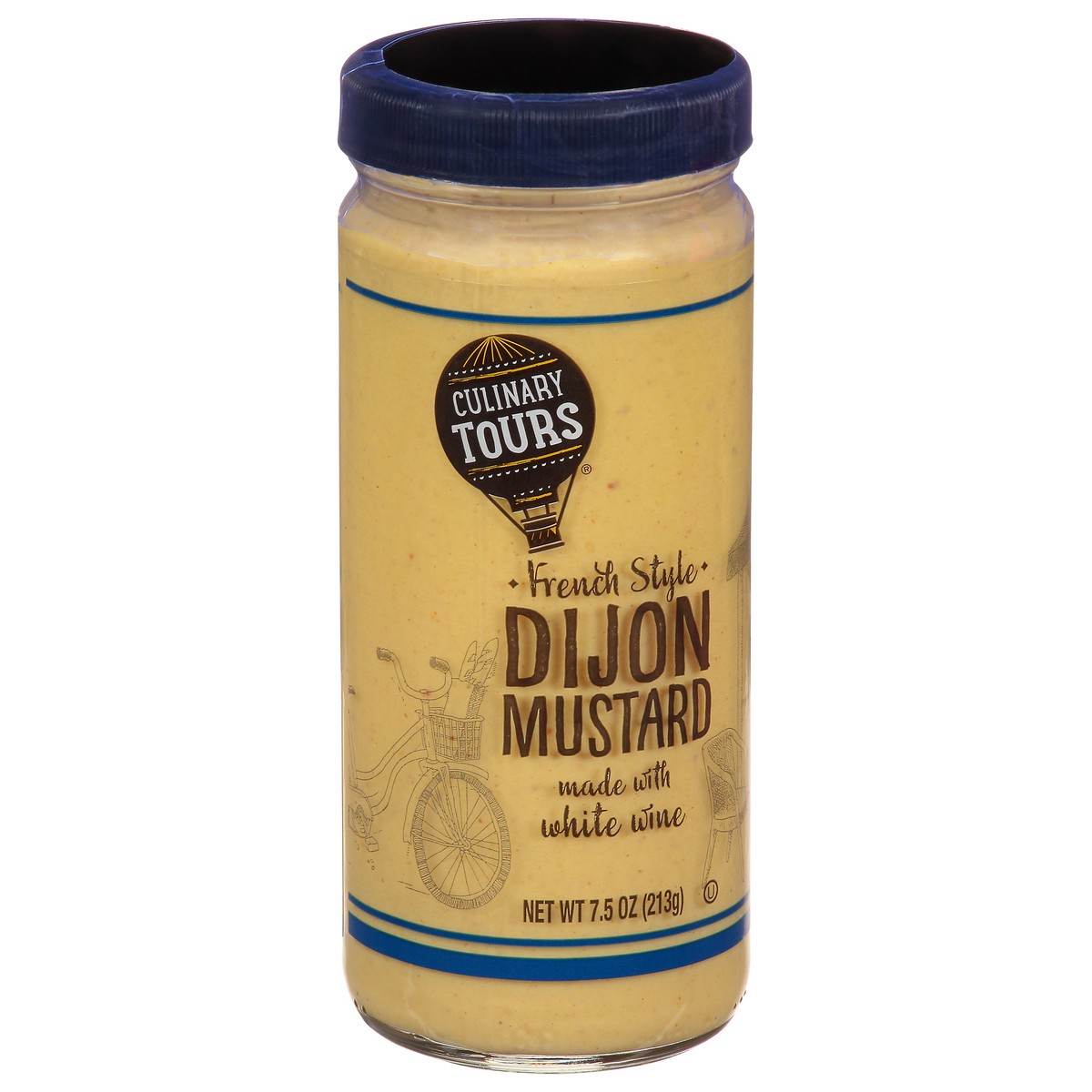 slide 2 of 9, Culinary Tours French Style Dijon Mustard 7.5 oz, 7.5 oz