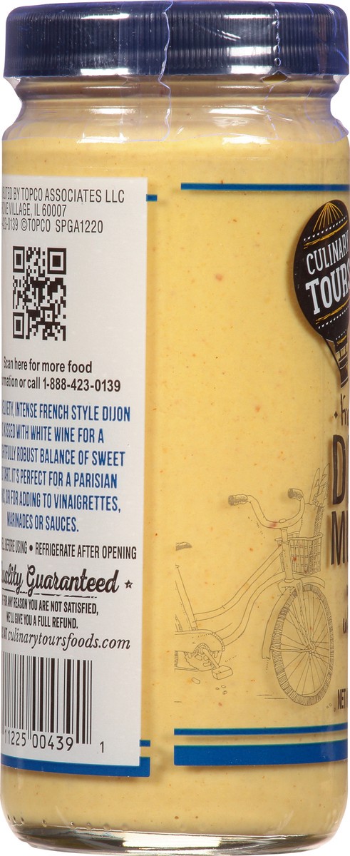 slide 7 of 9, Culinary Tours French Style Dijon Mustard 7.5 oz, 7.5 oz