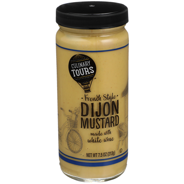slide 1 of 1, Culinary Tours French Style Dijon Mustard, 7.5 oz