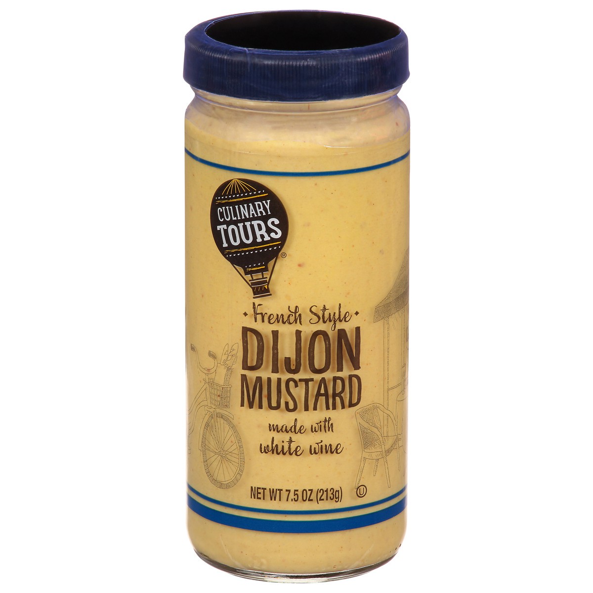 slide 1 of 9, Culinary Tours French Style Dijon Mustard 7.5 oz, 7.5 oz