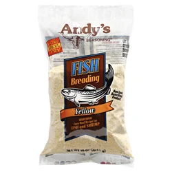 Andys Seasoning Yellow Fish Breading
